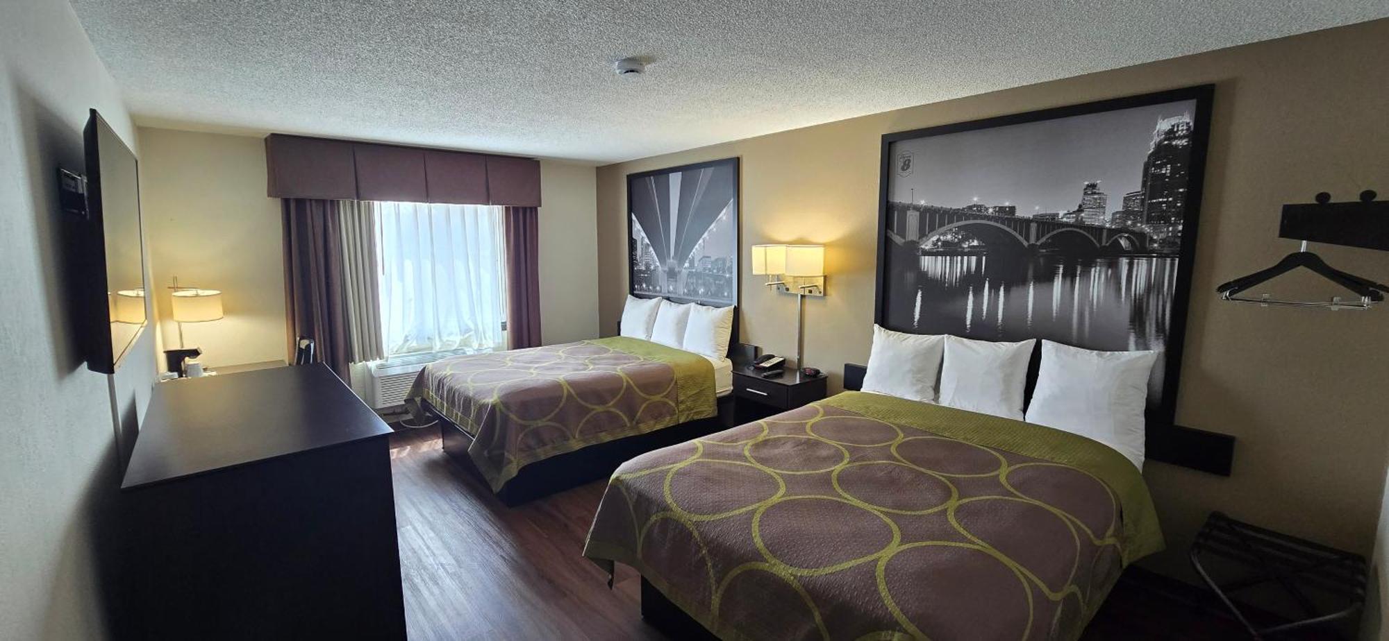 Super 8 By Wyndham Rogers Minnesota Exterior foto