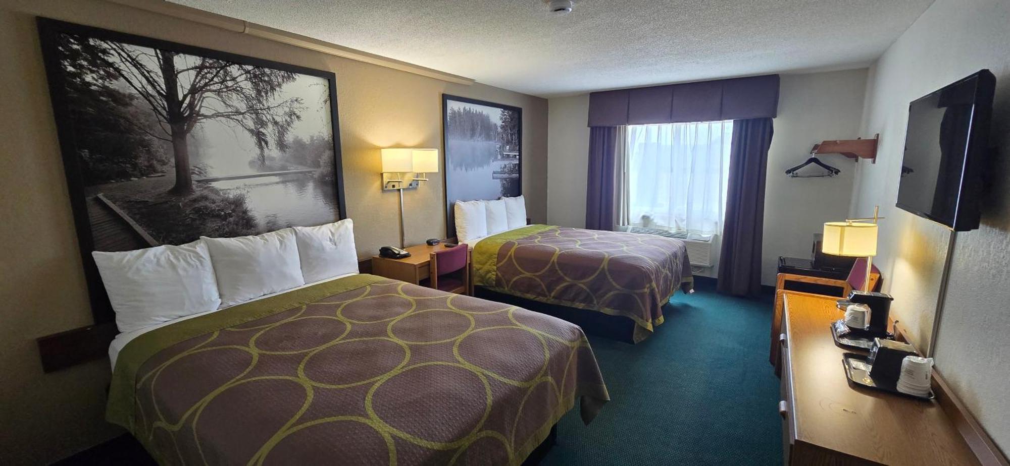 Super 8 By Wyndham Rogers Minnesota Exterior foto